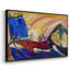"Peinture avec troïka", toile de Wassily Kandinsky-43299842-43299846