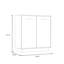 Large desserte 32,68 po Ilbert-750942453