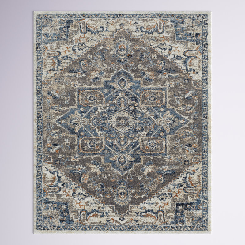 Hodder Oriental Indoor Rug, Rectangle 12' x 15'