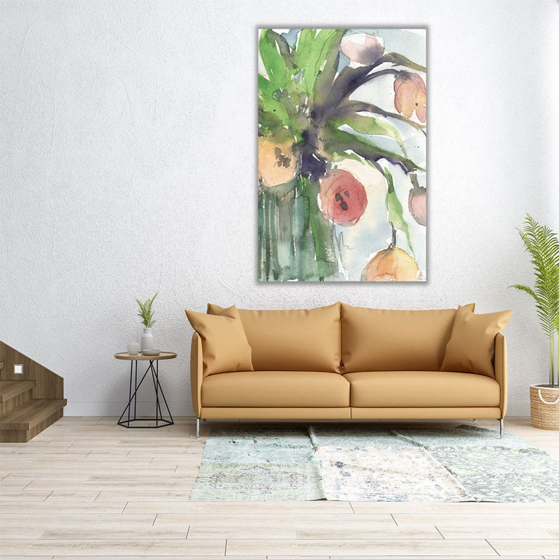 «The Decorative Objet I», reproduction d'art sur toile, H 60 po x l 40 po