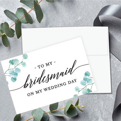 Ensemble de cartes-cadeaux de mariage avec enveloppes
