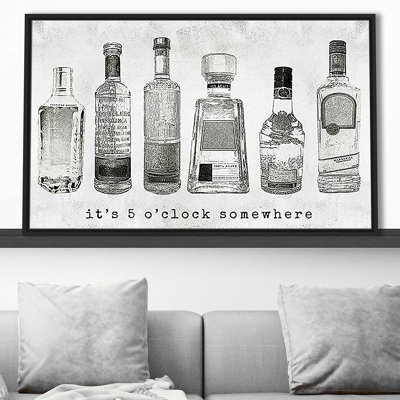 " It's 5 O'clock Somewhere " by Natalie Carpentieri
