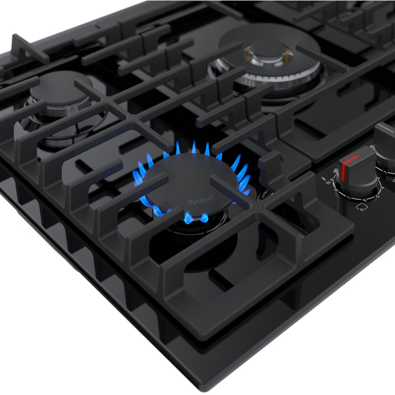 800 Series,30' Gas Cooktop,5 Burner,BSS
