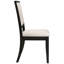 2 chaises de salle à manger crème élégantes - faites ressortir votre pièce et (de 2) rehaussez le style