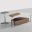 Ensemble de tables basses Modern