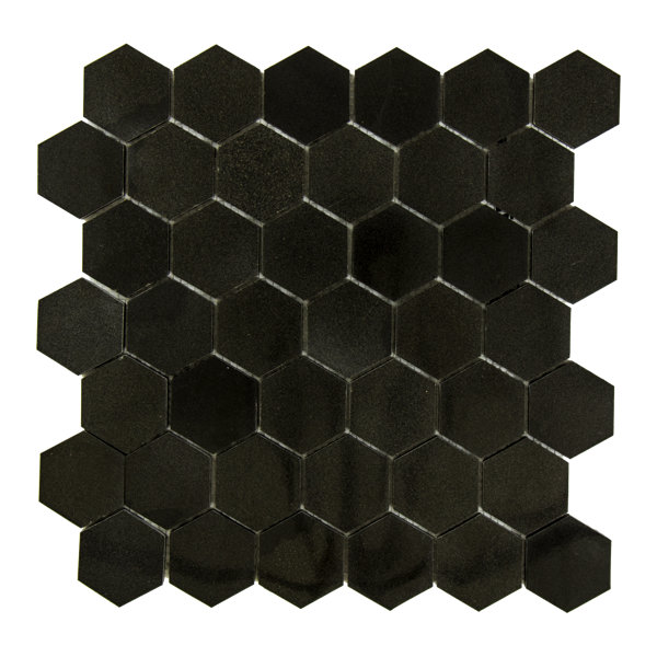 Natural Stone Honeycomb Mosaic Wall & Floor Tile