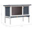 Rudy Weather Resistant Rabbit Hutch-1897556204