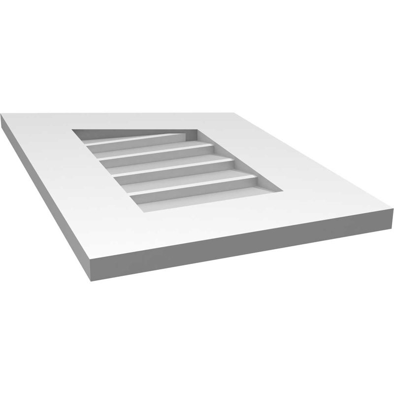 Ventilateur à pignon non-fonctionnel Signature, H 22 po x l 14 po x P 1 po