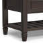 Banc de rangement pour hall d'entrée avec tablette Connaught-663424658