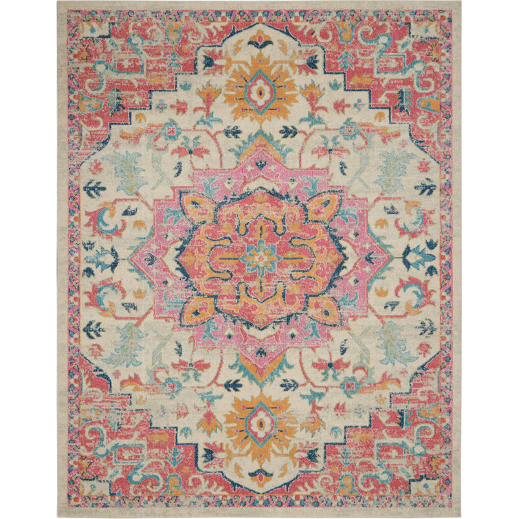 Tapis oriental vert Verda