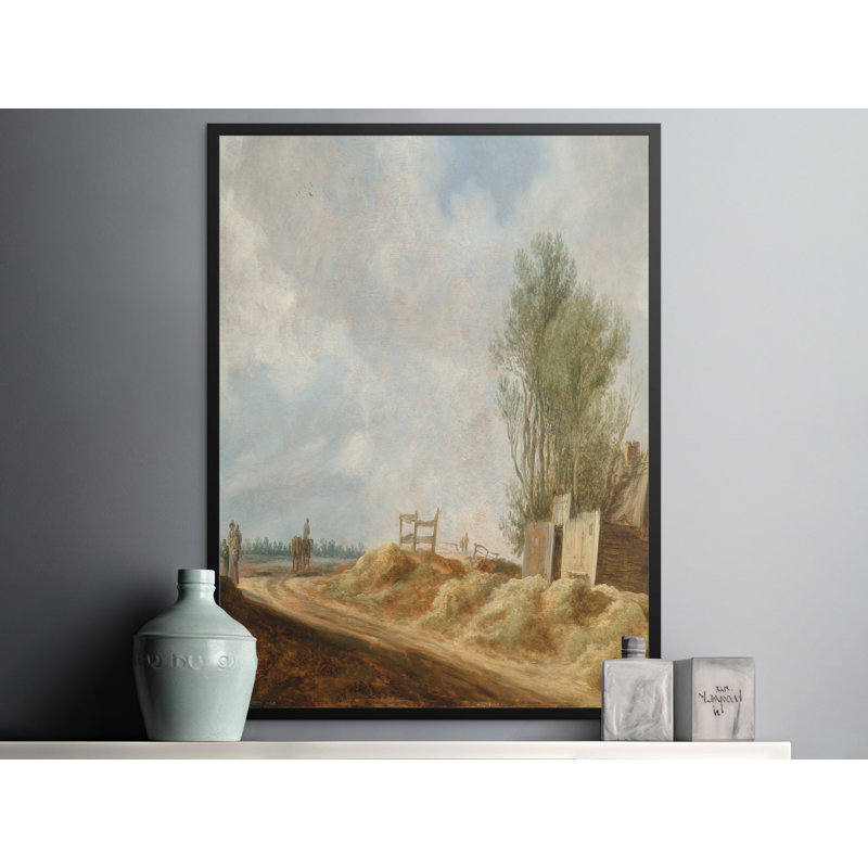 Stalvey 1 Piece Floater Frame Wall Art, 16x20