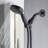 Adjustable Handheld Shower Head with Hose