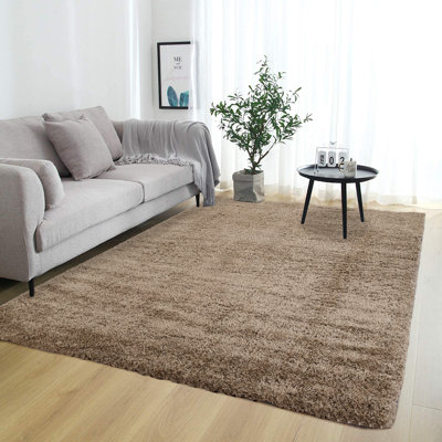 Shag Ivy Brown Rug