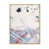 Toile avec cadre flottant brun