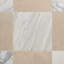 Avanti 12 in. x 12 in. Tumbled Marble Checkerboard 12 in. x 12 in. Polished Marble Tile-617836816