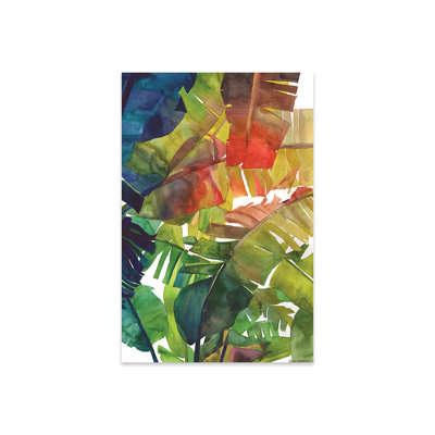 " Banana Leaves " by Maja Wronska