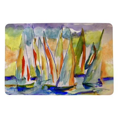 Lewellyn Non-Slip Doormat