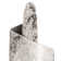 Tapis gris Petronio