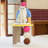 2 Tiers Cat Tree with Condons,Perch,Scratching Posts