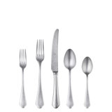 Dolce Vita 5 - Piece Stainless Steel Flatware Set - Service for 1