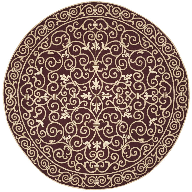 Brayton Hand Hooked Wool Pile Oriental Rug