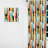 Midcentury Modern Geometrics I - Mid-Century Velvet Curtain - Room Darkening - 1 Panel-107575084