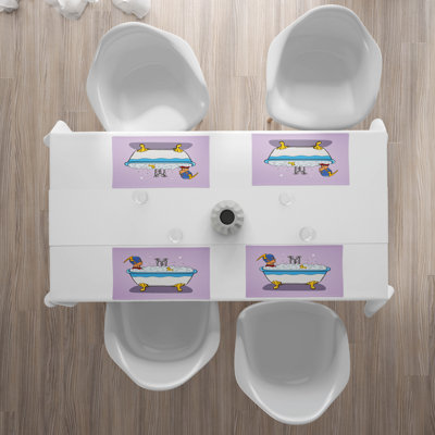Polyester Kids Rectangle Placemat