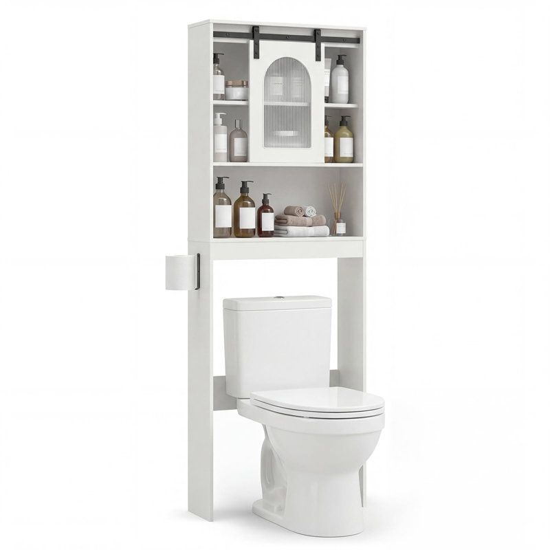Over the Toilet Storage Cabinet