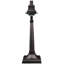 Base de lampe de mission