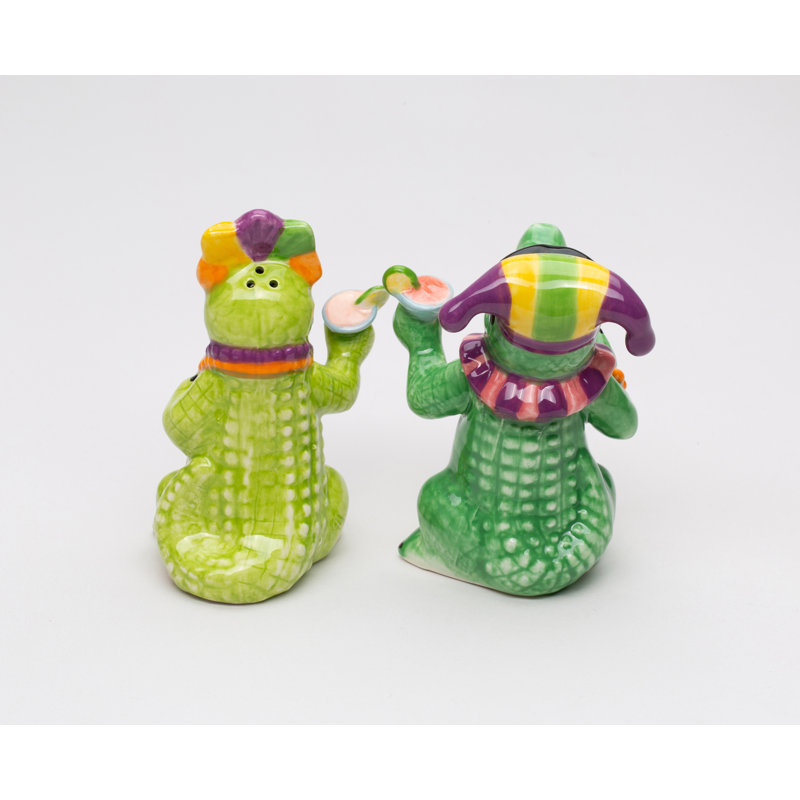 Crocodiles Mardi Gras