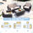 4 - Person Patio Conversation Set with Cushions-160765619-160765621