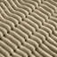Corduroy 2 pour le confort - siège profond, coussin rembourré et housse amovible, siège intérieur confortable, moderne, camel