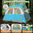 COBIZI Tents for Camping 4/6 Person Camping Tent with Rainfly and Screen-109701213