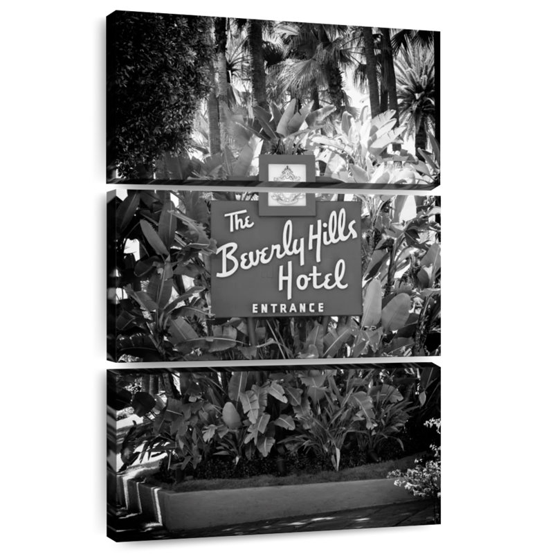 Nicci LA Beverly Hills Hotel, 32" H x 20" W
