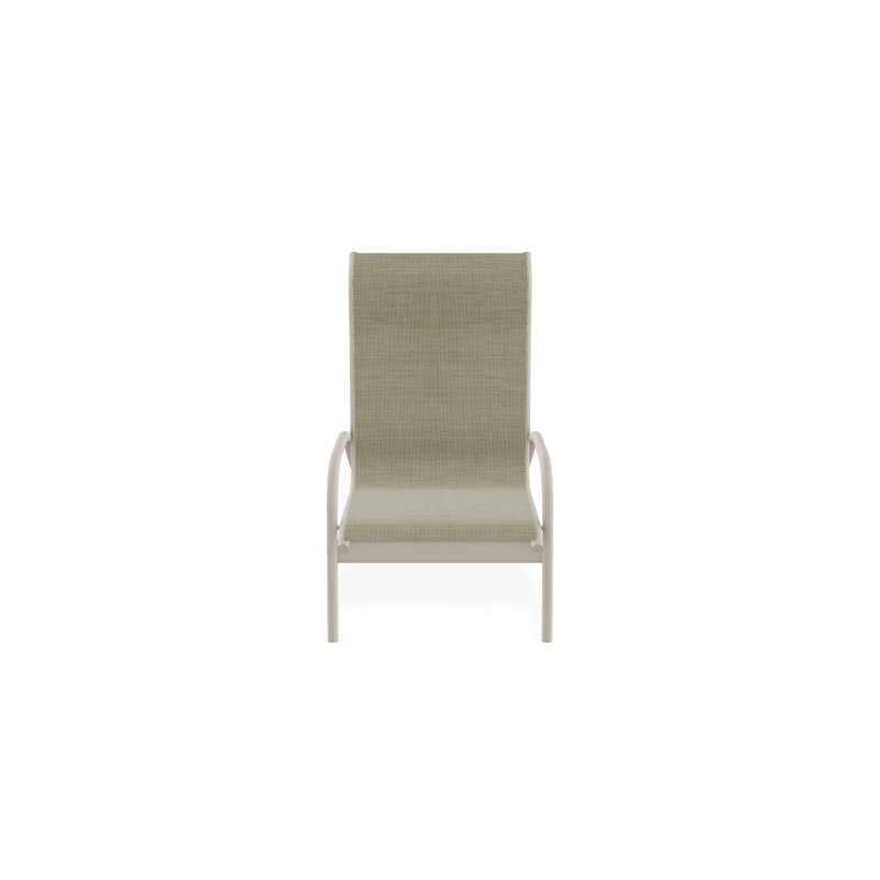Beach Chair, Textured Desert, Bristol Taupe Sunbrella®
