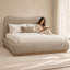 Karino Heirloom Quality Bed in Buttery Soft 100% Top Grain Leather, Made to Order-1712596433