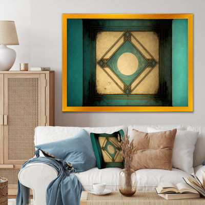 «Impermanence Japanese Vintage Art V», reproduction d'art sur toile