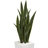 Emele 48'' Faux Succulent in Stone Planter