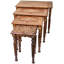 Solid Wood Nesting End Table