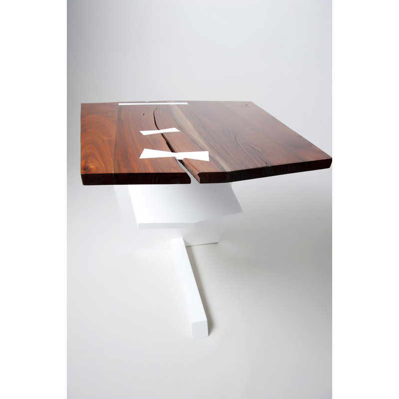 WW Solid Wood End Table