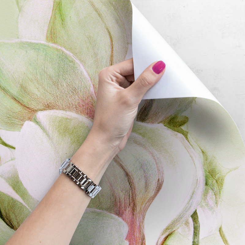 Himmet Matte Peel & Stick Mural, 312 x 219cm