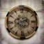 Solid + Manufactured Wood Wall Clock