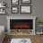 Bristow 66" Landscape Electric Fireplace by Real Flame-68221275