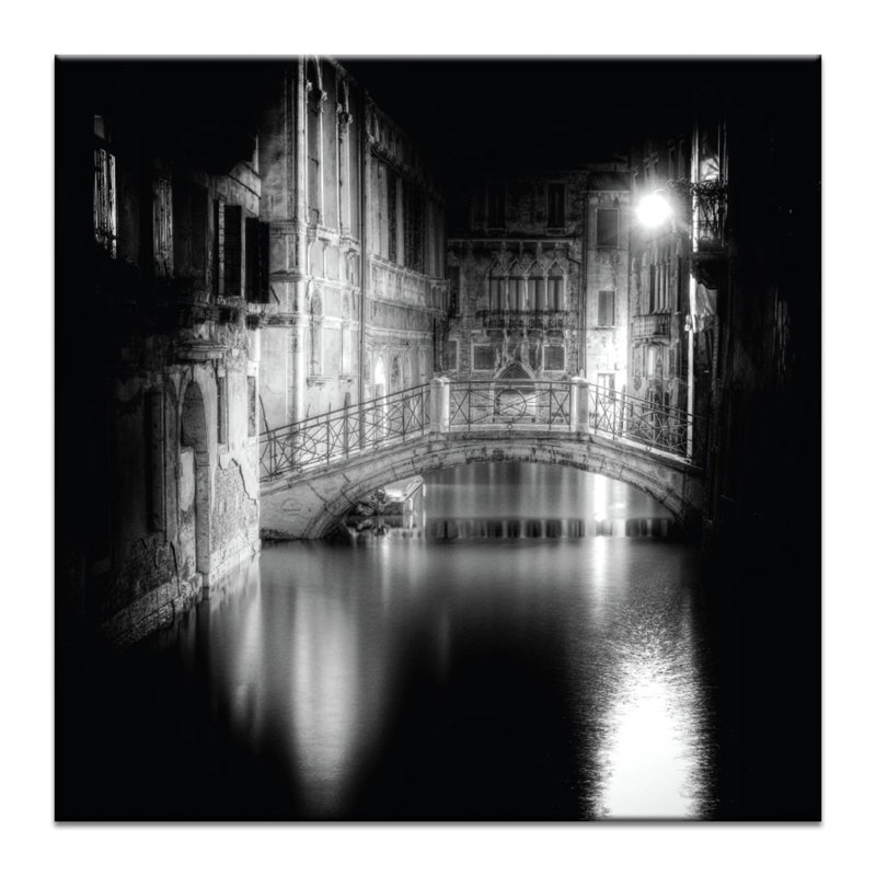 Photographers Lane - Wrapped Canvas Print, 76cm H x 76cm W