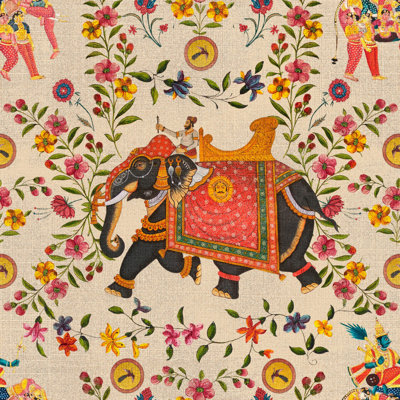 World Of Fabrics Wallpaper Roll