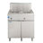 Commercial 22 Gallon Natural Gas Stainless Steel Pasta Cooker With 12 Baskets and 140,000 BTU