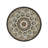 Zaire Ceramic Top Side Table-121542700