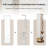 Coat rack with full-length mirror-1604683012