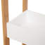 Griess Freestanding Bamboo Shower Caddy