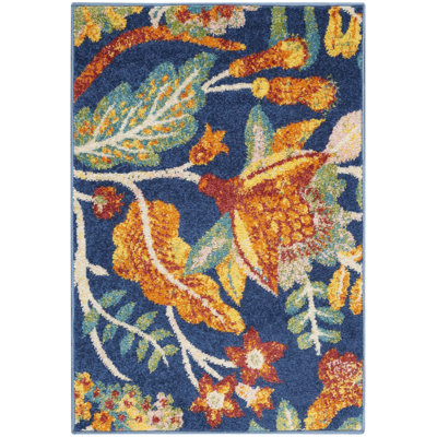 Weyland Floral Indoor Rug